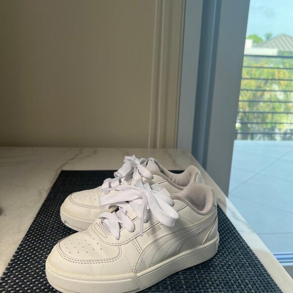 Puma CA Pro Classic Kids’ Shoes – Size 1, Gently used - Picture 5 of 6
